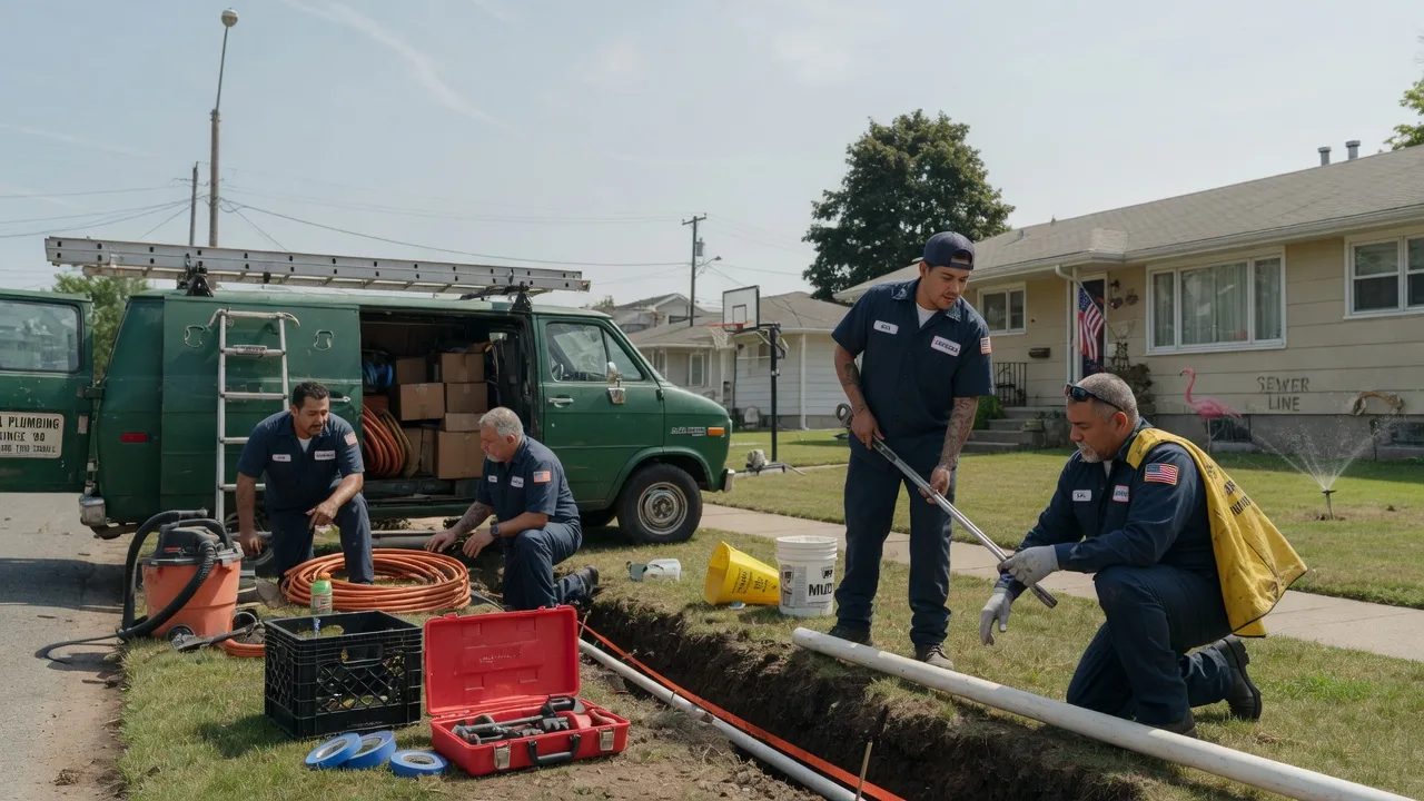 Gas Line Installation in Rocksprings, TX near me